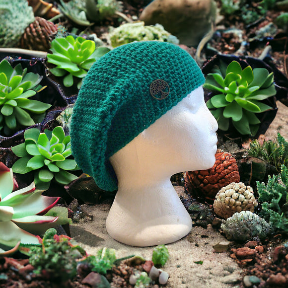 Crochet Hat *- Tree of Life Detail