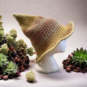 Crochet Witch Hat