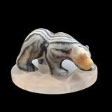 Zebra Calcite Polar Bear 2