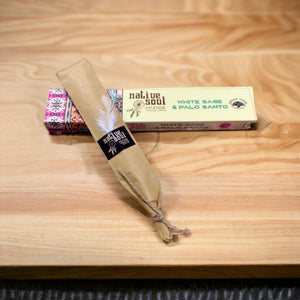 Native Soul White Sage & Palo Santo Incense Sticks