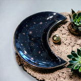 Ceramic Moon Incense Burner