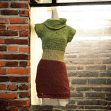 Crochet Tunic Dress * - Medium Size