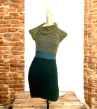 The Green Forest *- Crochet Tunic Dress - Size Medium/Large