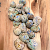 Azurite in Malachite Tumble