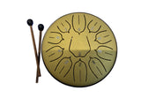 6” Steel Tongue Drum