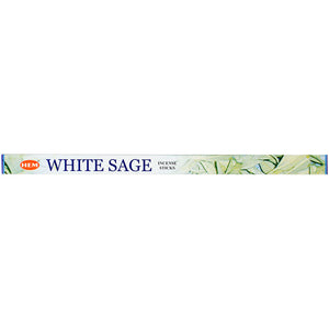 HEM®️ 8g White Sage Stick Incense