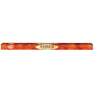 HEM®️ 8g Amber Stick Incense