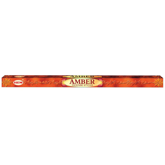 HEM®️ 8g Amber Stick Incense