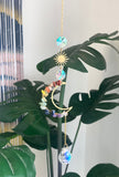 Moon Gemstone Sun Catcher