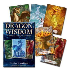 Dragon Wisdom Oracle Deck