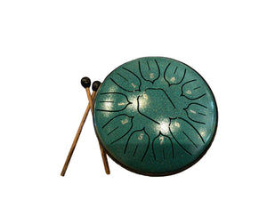 6” Steel Tongue Drum