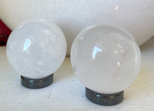 Quartz Sphere 1.5”