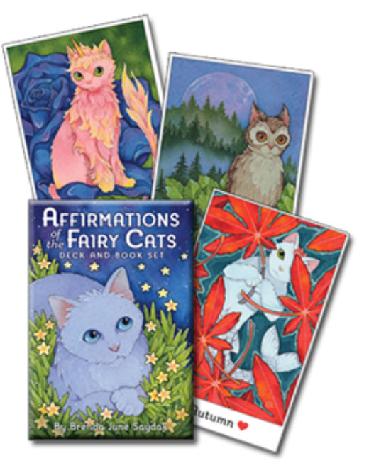 Affirmations Of The Fairy Cats