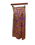 Maxi Skirt - Upcycled Sari