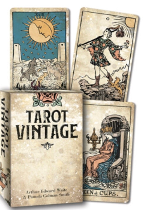 Tarot Vintage Deck