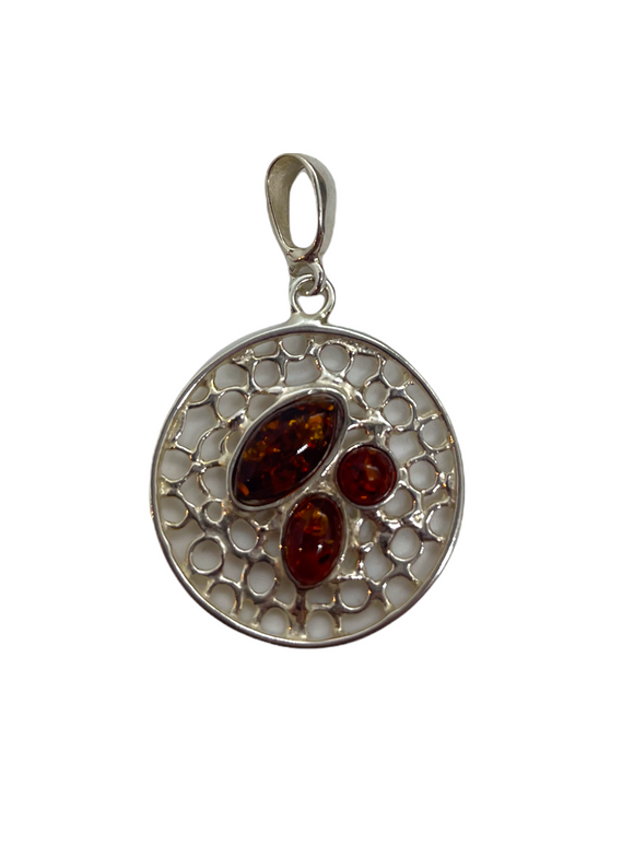 Amber Pendent