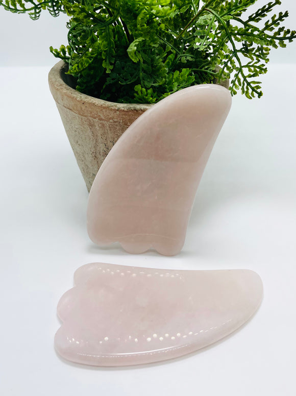 Rose Quartz Gua Sha