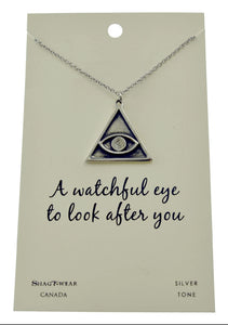 Eye of Providence Necklace