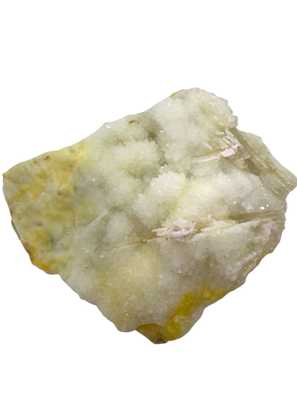 Quartz Calcite Cluster