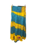 Maxi Skirt - Upcycled Sari