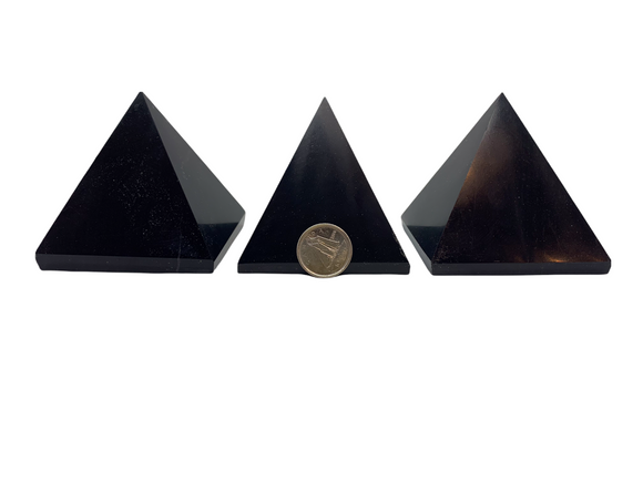 Black Onyx Pyramid 3”