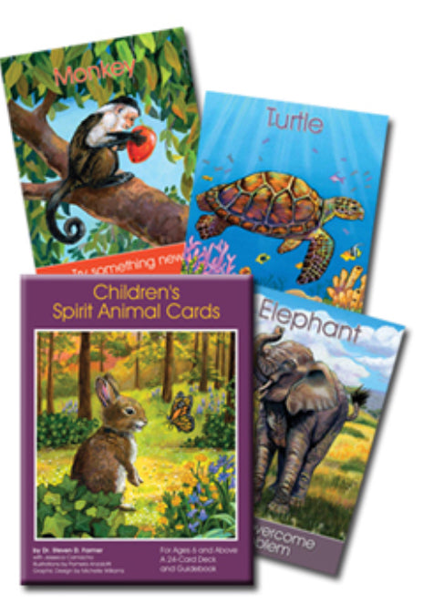 Children’s Spirit Animal Cards
