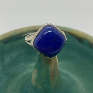 Lapis Lazuli Ring Size 9