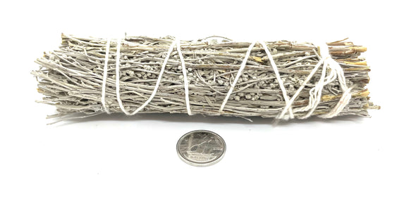 Sage with Frankincense Resin