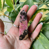 Rhodonite Point