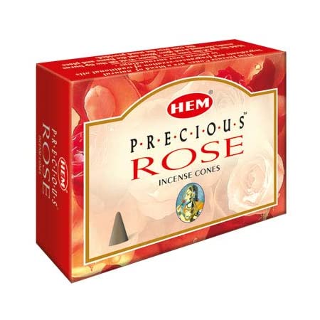 HEM®️ Precious Rose Cone Incense