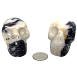 Tiger Calcite Skull