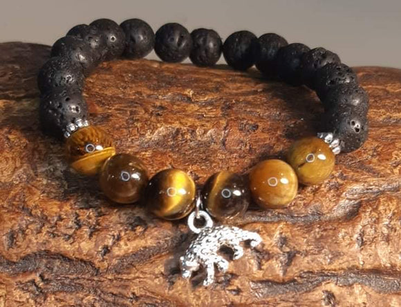 Solitary Siren Tiger Eye Bear