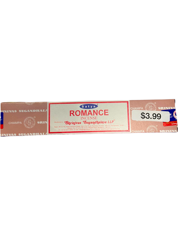 Satya 15g Romance Stick Incense