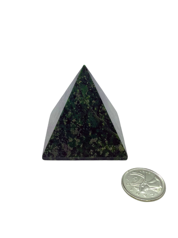 Nephrite Jade Pyramid