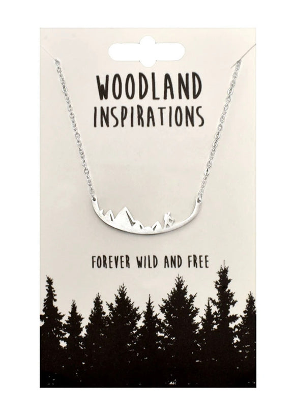 Woodland Hiker Necklace