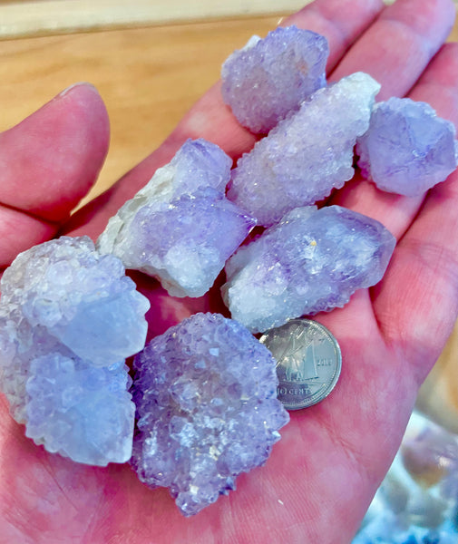 Spirit Quartz Lavender Minis – Wojo's Mojo