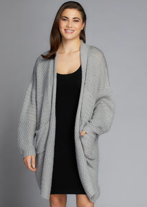 C’est Moi Oversized Knit Cardigan