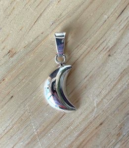 Crescent Moon Pendant