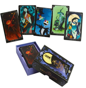 The Nightmare Before Christmas Tarot Deck