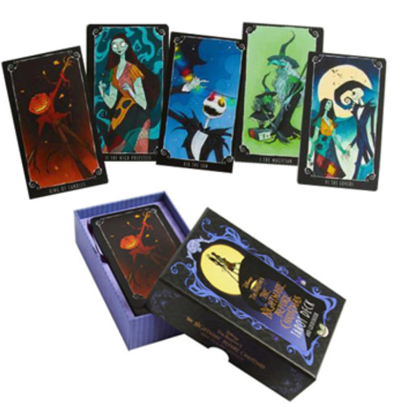 The Nightmare Before Christmas Tarot Deck