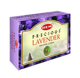HEM®️ Precious Lavender Cone Incense