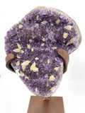 Amethyst Cluster W Stand