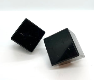 Black Tourmaline Cubes