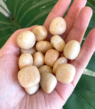 Peach Moonstone Tumble