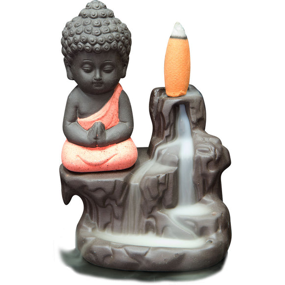 Baby Buddha Backflow Incense Burner