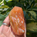 Tangerine Aura Quartz
