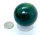 Nephrite Jade Sphere