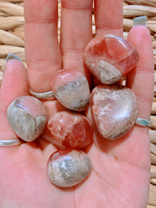 Rhodochrosite Tumble