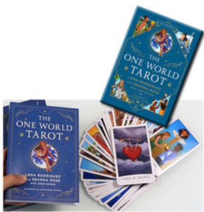 The One World Tarot- Deck by Lena Rodriguez & Seanna Rose
