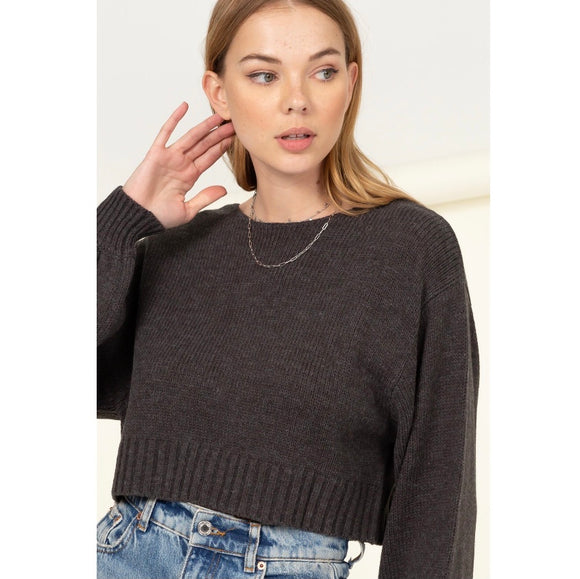 Crop Top Sweater